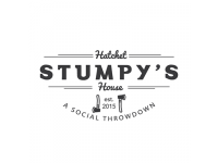 SP Stumpys Stumpys Hatchet House a Social Throwdown logo