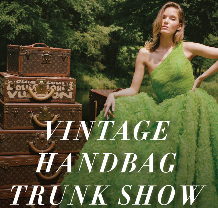 Vintage Handbag Trunk Show at Dillards